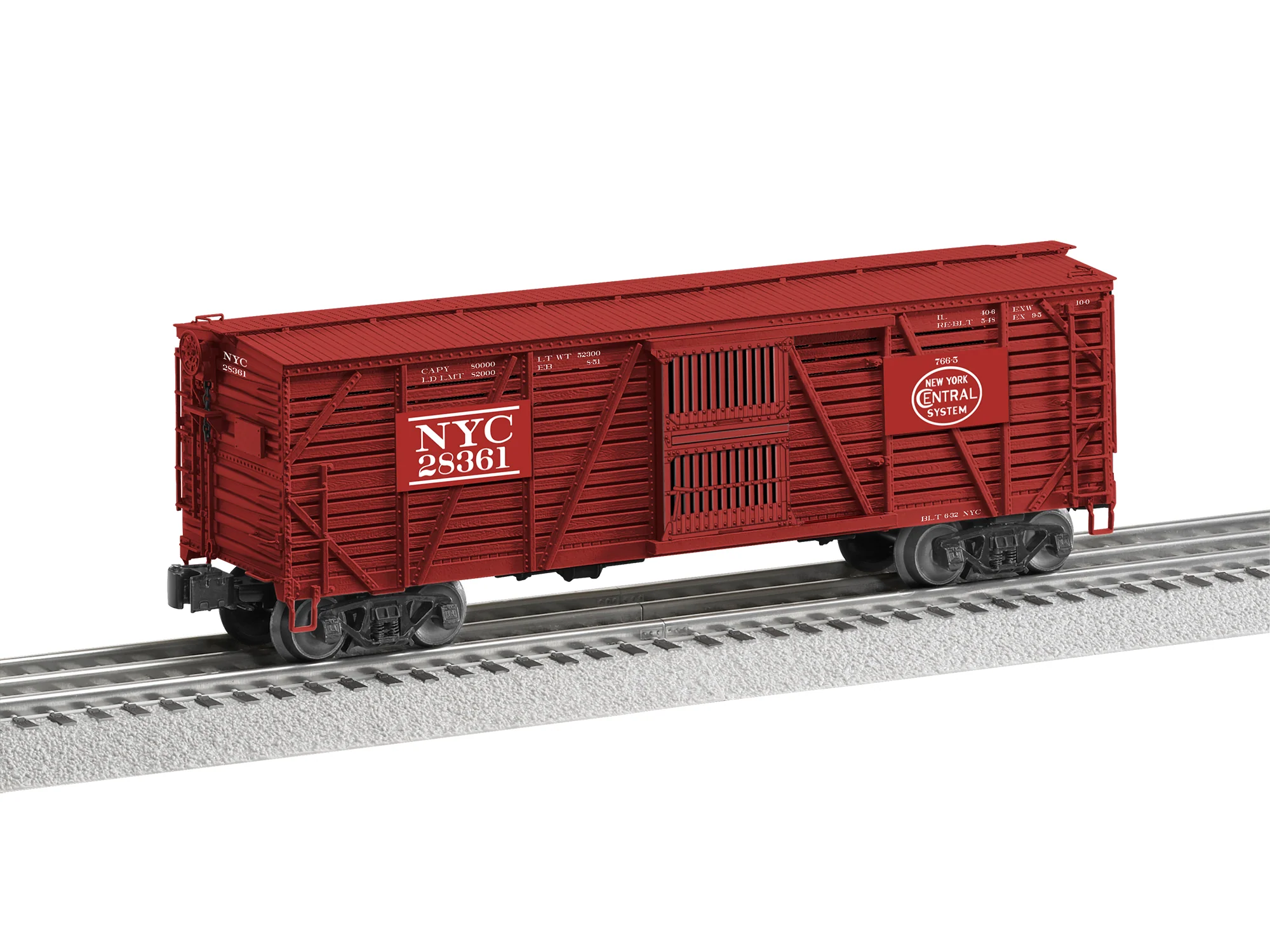 Lionel 2226890 - Vision Line Stock Car "New York Central" (3-Car) - Image 4