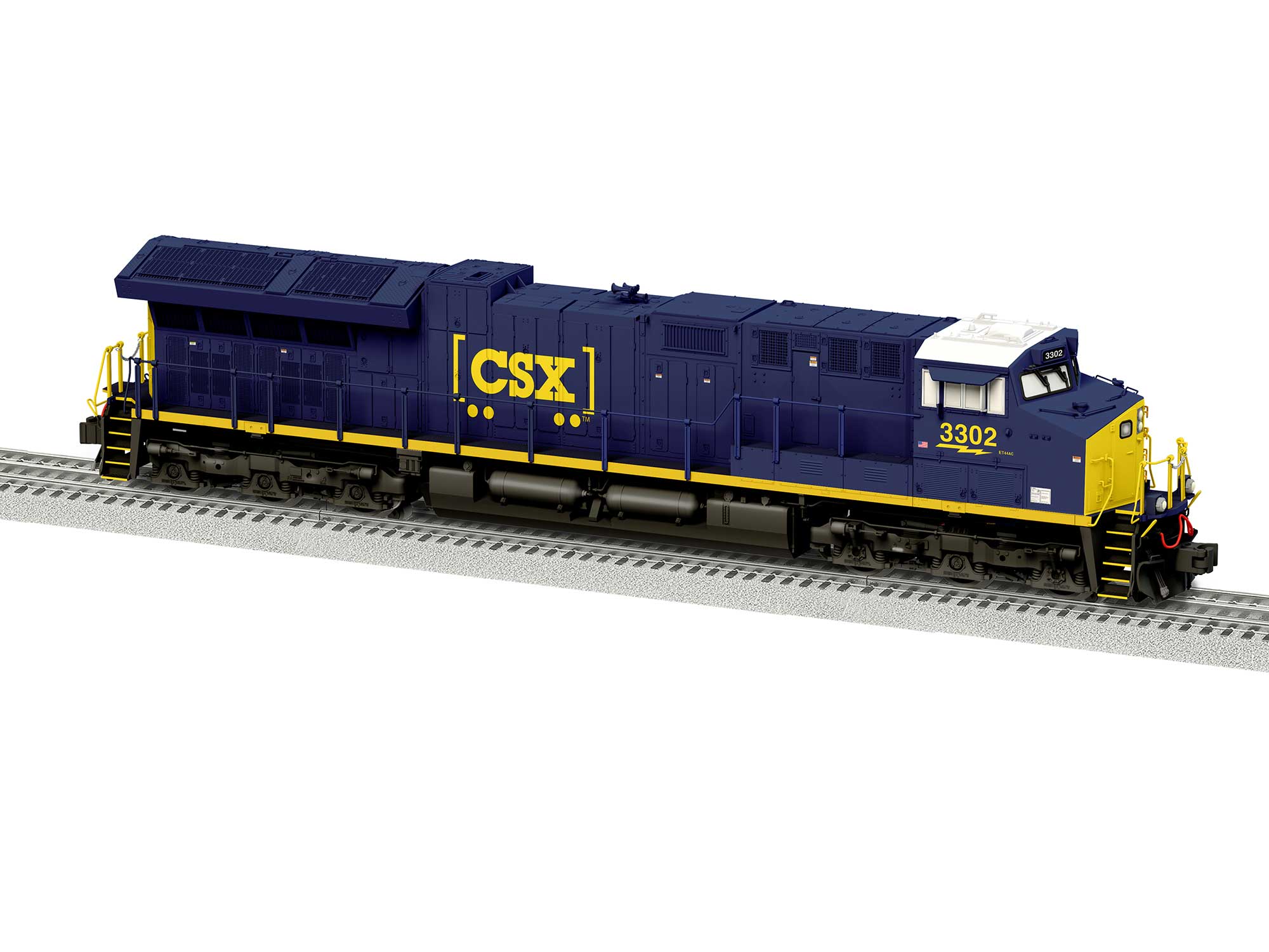Lionel 2533472 - Legacy ET44AC Diesel Locomotive "CSX" #3302 - Image 6