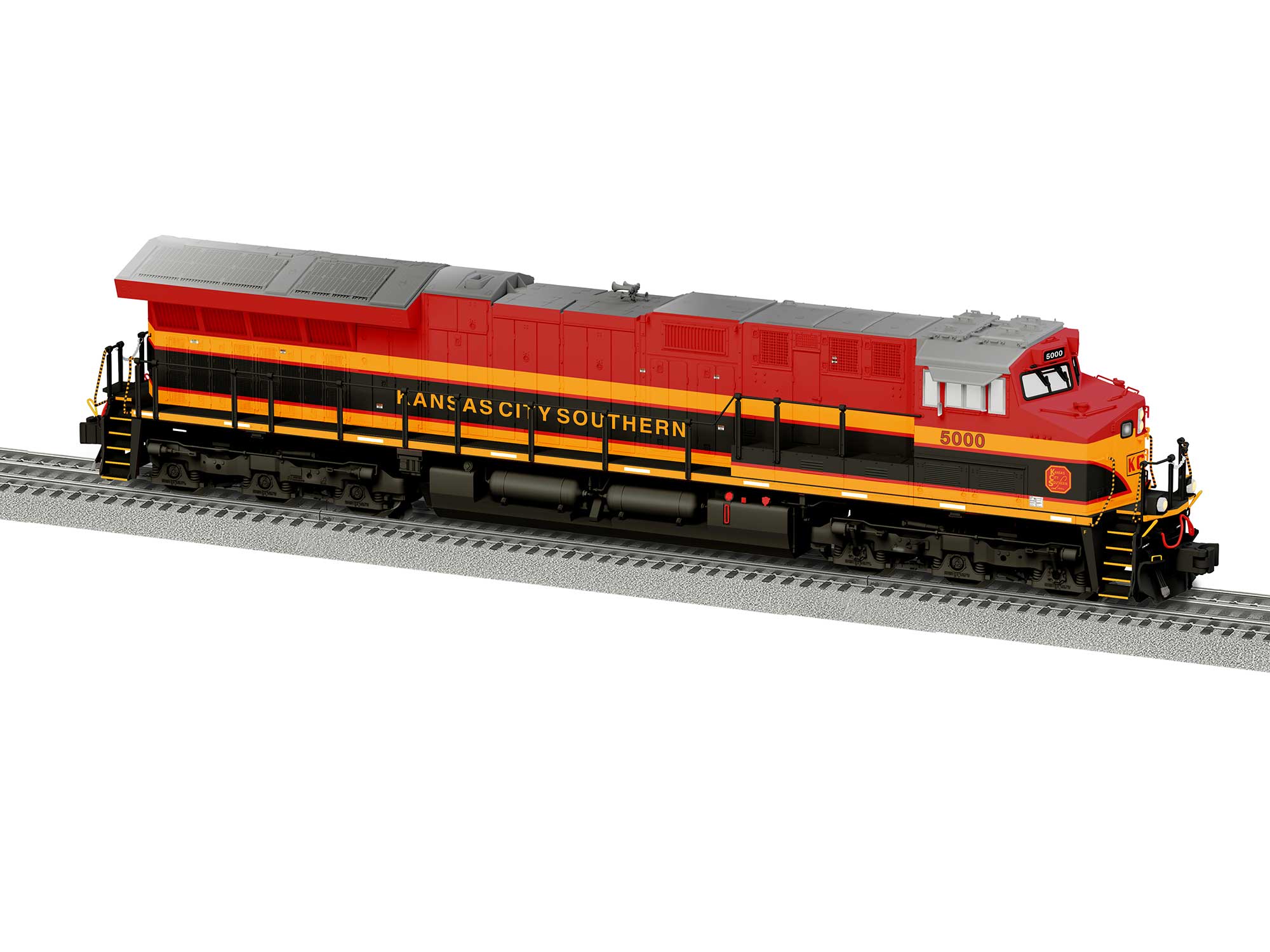 Lionel 2533481 - Legacy ET44AC Diesel Locomotive "Kansas City Southern" #5000 - Image 6