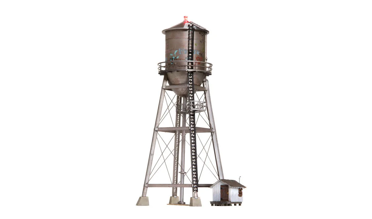 Woodland Scenics BR5866 - Rustic Water Tower - Image 7